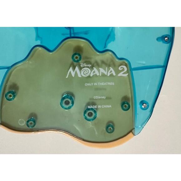 Moana 2 Wave Ocean Popcorn Bucket New Limited Edition Regal Exclusive - Picture 7 of 9